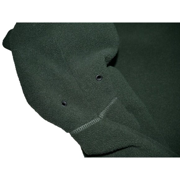 Chaps By Ralph Lauren Full Zip Fleece Jacket Men's Size XL Dark Green/Yellow VTG - Picture 8 of 14